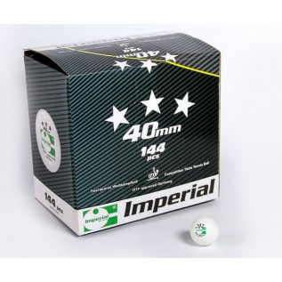 Мячи для настольного тенниса Imperial 3 star ITTF 144 шт.