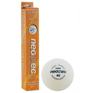 Мячи для настольного тенниса Neottec Ultra 6 шт