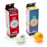 Мячи для настольного тенниса Nittaku 3 star 40 mm