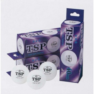 Мячи для настольного тенниса TSP 3 star 