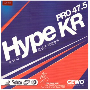 Накладка Gewo Hype KR Pro 47.5 