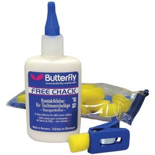 Клей Butterfly Free Chack 90 ml 