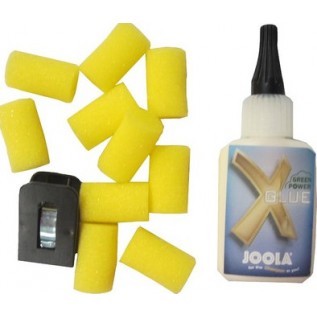 Клей на водной основе Joola X-Glue Green Power 37ml 
