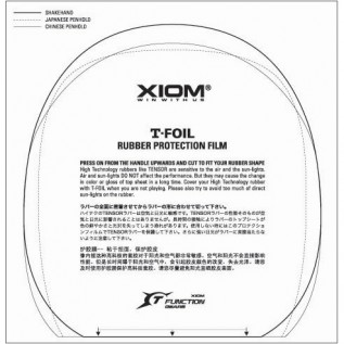Защитная пленка на накладку настольного тенниса Xiom T-Foil 