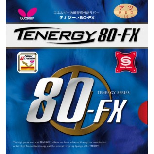 Накладка Butterfly Tenergy 80 FX 