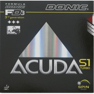 Накладка Donic Acuda S1 Turbo 