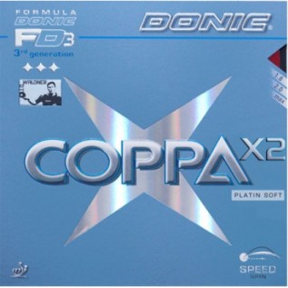 Накладка Donic Coppa X 2 Platin Soft 