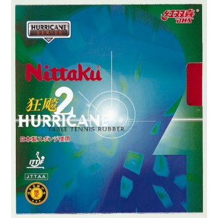Накладка Nittaku Hurricane 2 (8668)