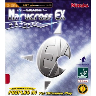 Накладка Nittaku Narucross EX soft