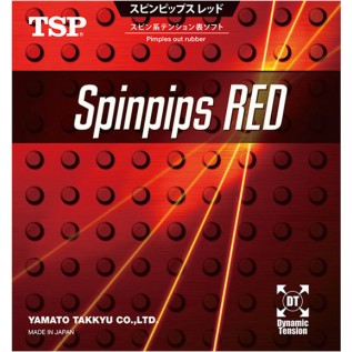 Накладка TSP Spinpips Red