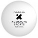 Мячи для настольного тенниса Xushaofa Club Training 40+ 120 шт. 
