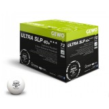 Мячи для настольного тенниса Gewo  Ultra SLP 40+ 3 star 72 шт.
