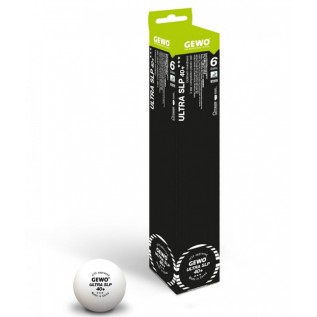 Мячи для настольного тенниса Gewo Ultra SLP 40+ 3 star 6 шт.