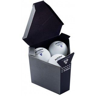 Мячи для настольного тенниса Xiom Pro Select 40+ 3 star 6 шт.